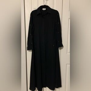 Elegant Black Women's Jilbab Abaya Brand New